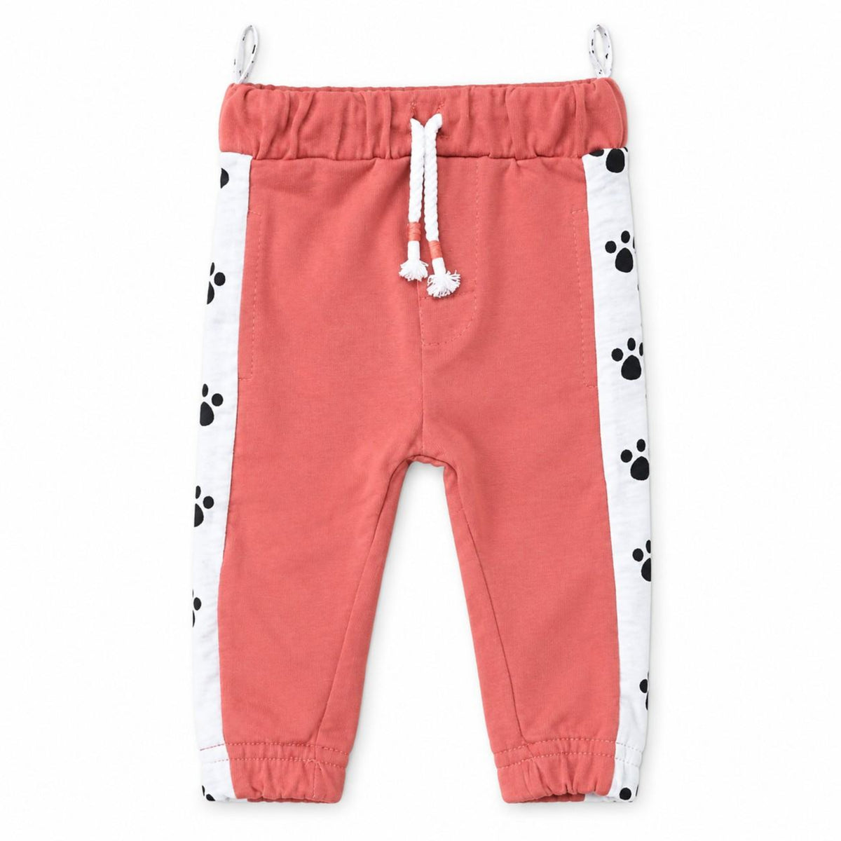 Panel Rest with Paw Print Trouser