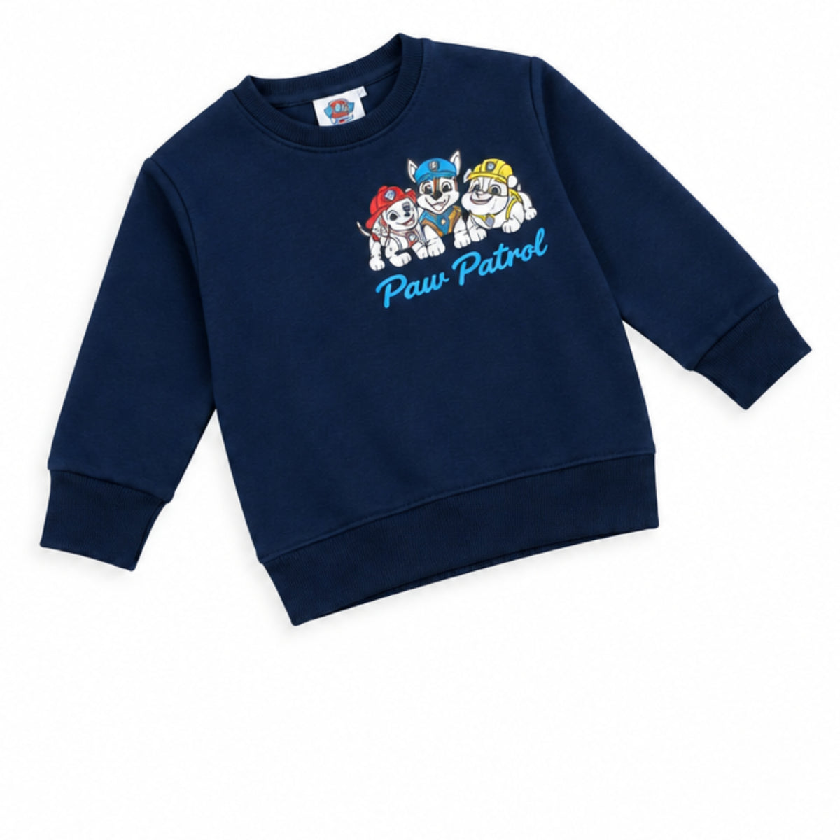 Paw Patrol Boy Fleece sweatshirt - Navy Blue & Grey