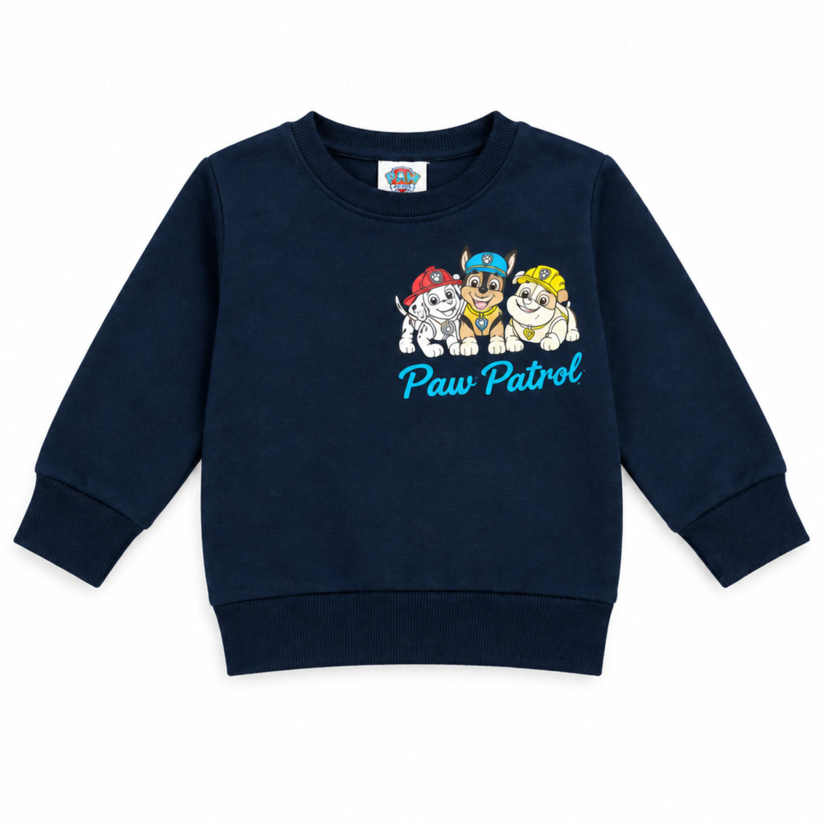 Paw Patrol Boy Fleece sweatshirt - Navy Blue & Grey