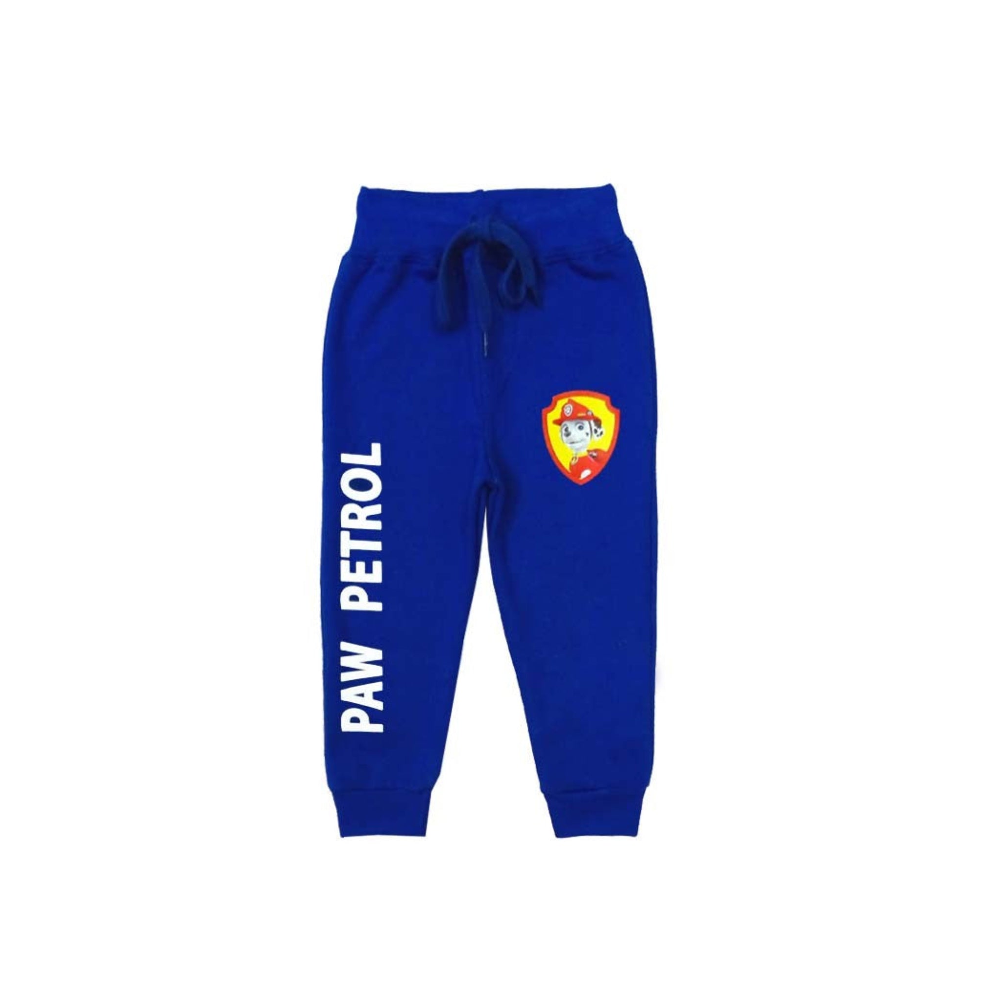 Paw Petrol Badge Fleece Trouser - Royal Blue 