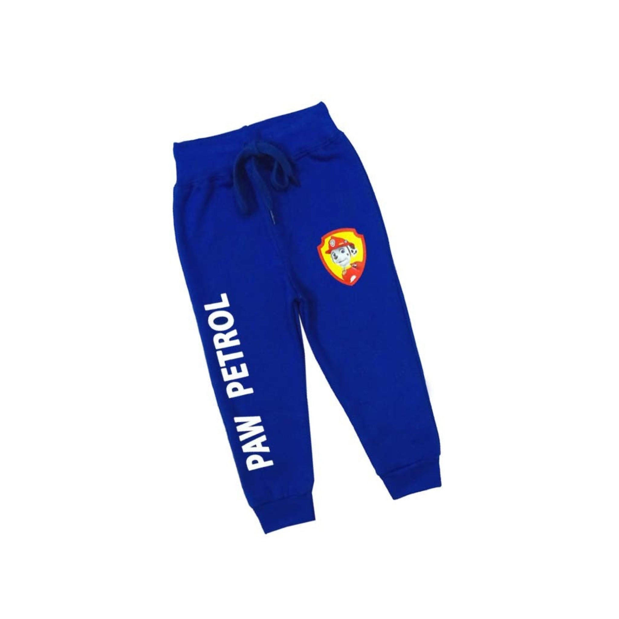Paw Petrol Badge Fleece Trouser - Royal Blue 