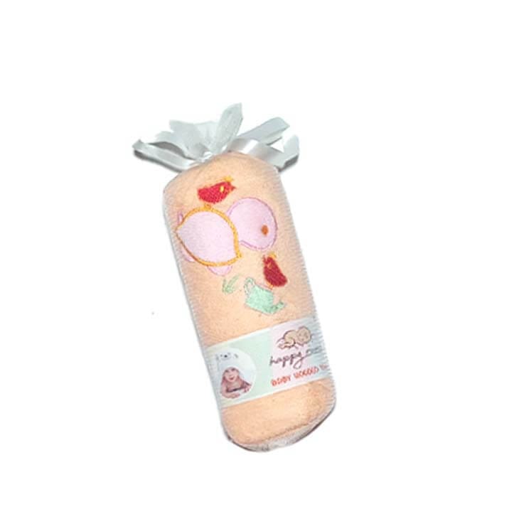 Pink Duck Gift Pack Hooded Towel - Orange