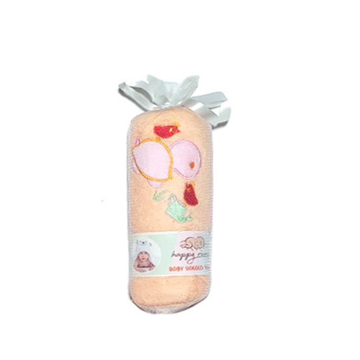 Pink Duck Gift Pack Hooded Towel - Orange