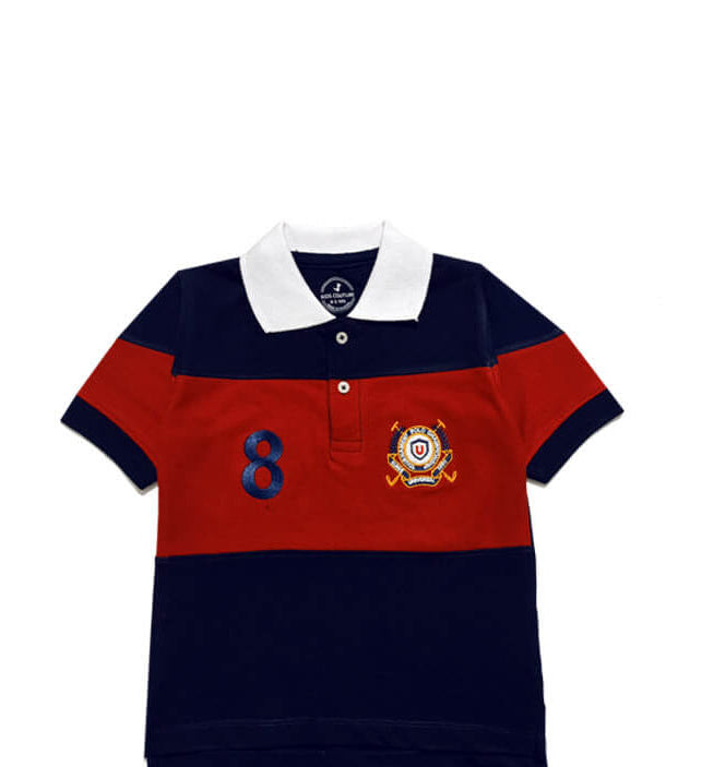 PoloChampionshipPenalPoloShirt-Red_NavyBlue