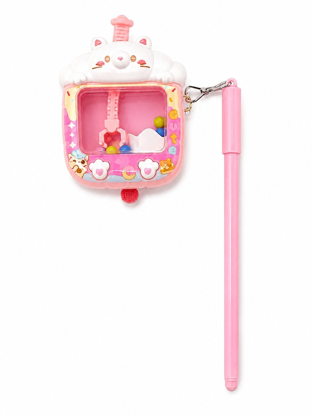 Popy Game with Pen - Pink