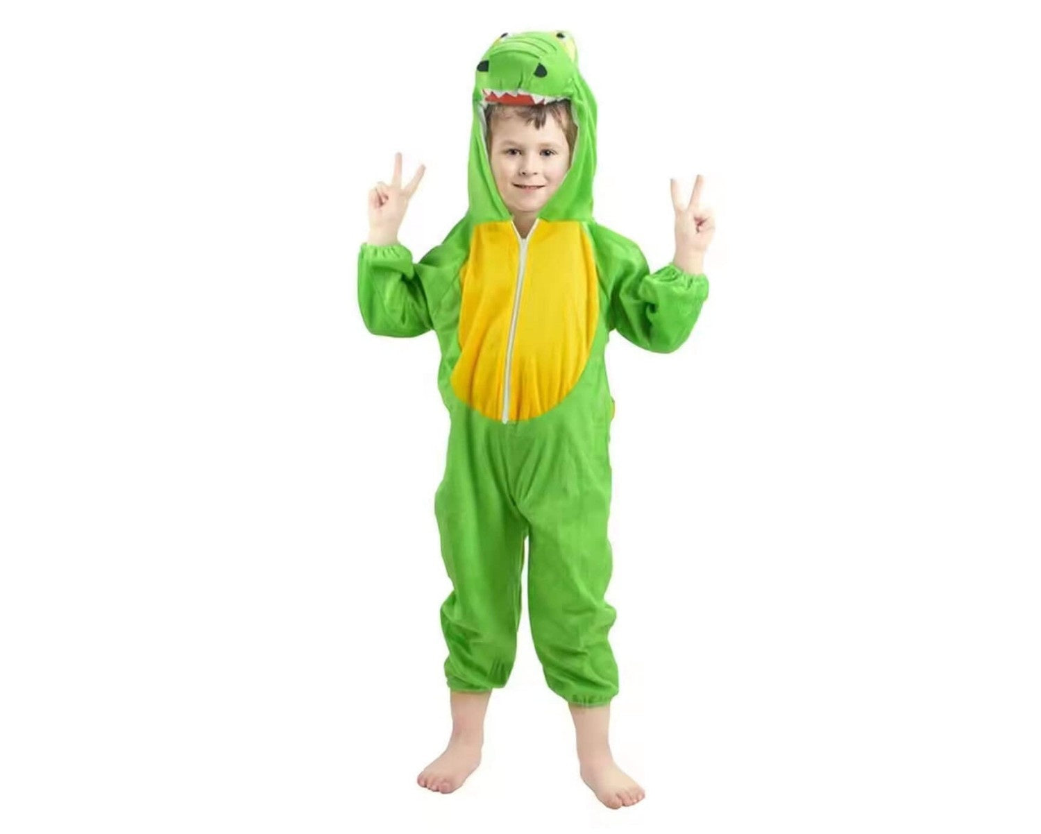 Premium Dinosaur Jumpsuit Hooded Coustume