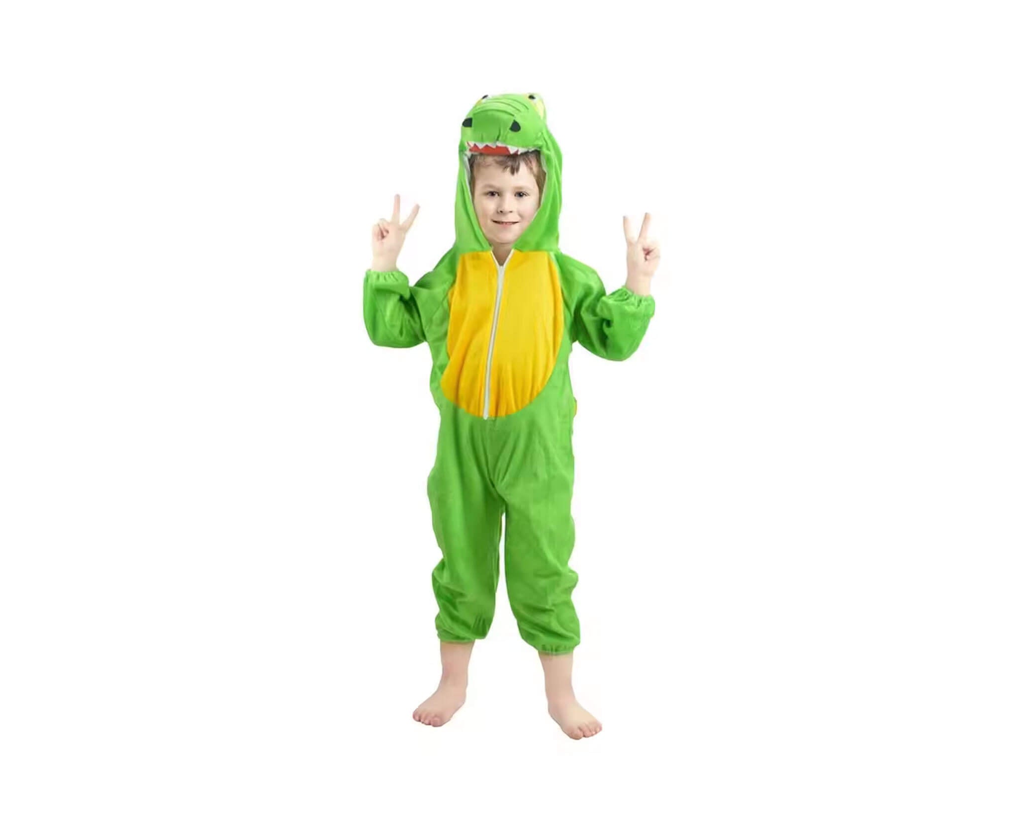 Premium Dinosaur Jumpsuit Hooded Coustume