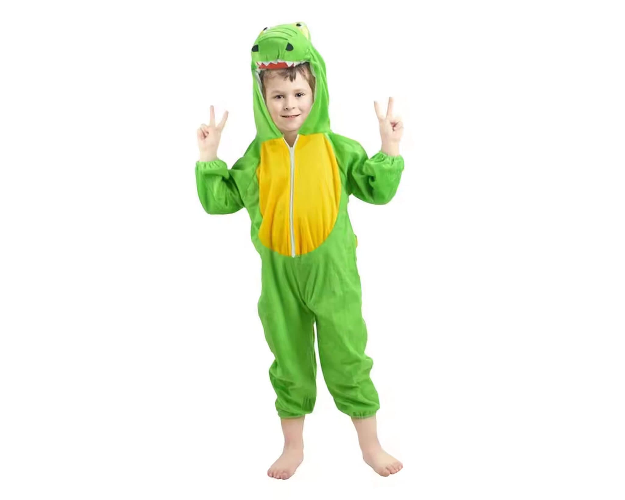 Premium Dinosaur Jumpsuit Hooded Coustume