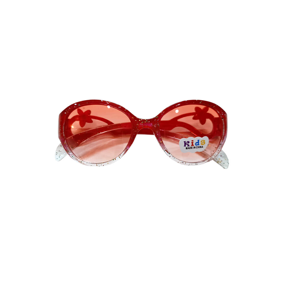 Premium Kids Glasses With Glitter - Carrot