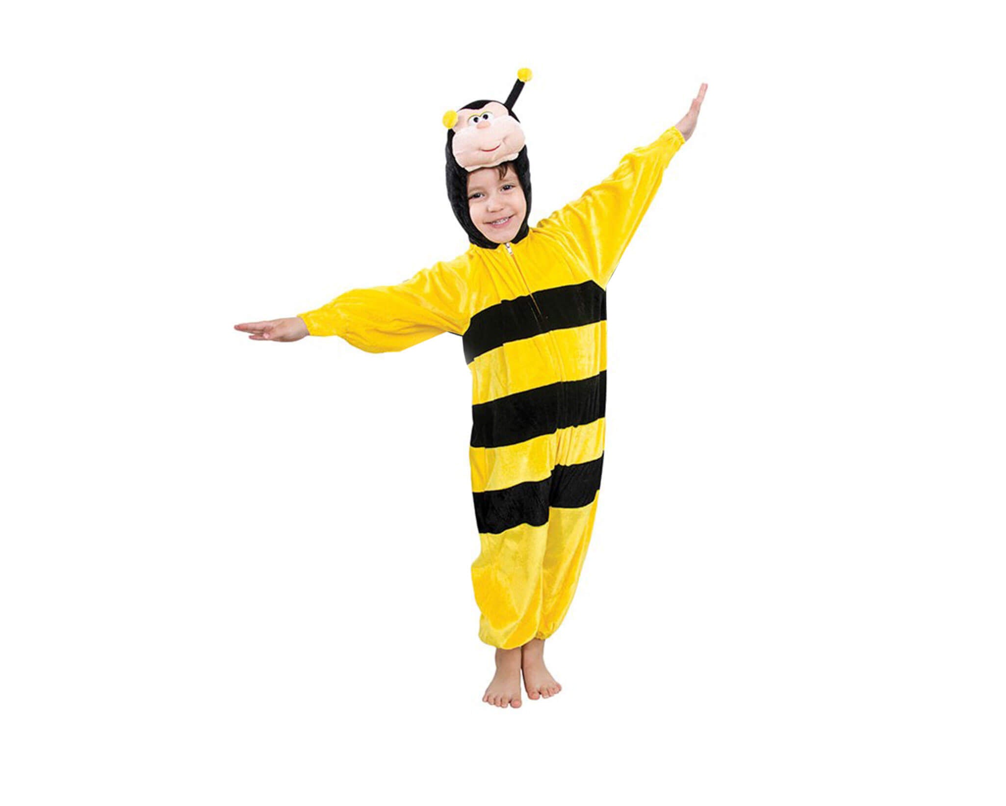 Premium Small Bee Jumpsuit Hooded Coustume