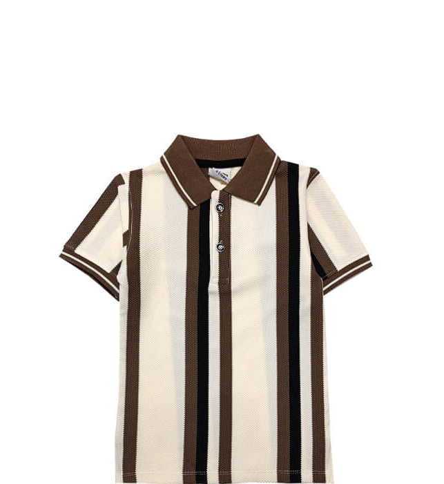 PremiumBrown_BlackStripesPoloShirt-Skin_Brown