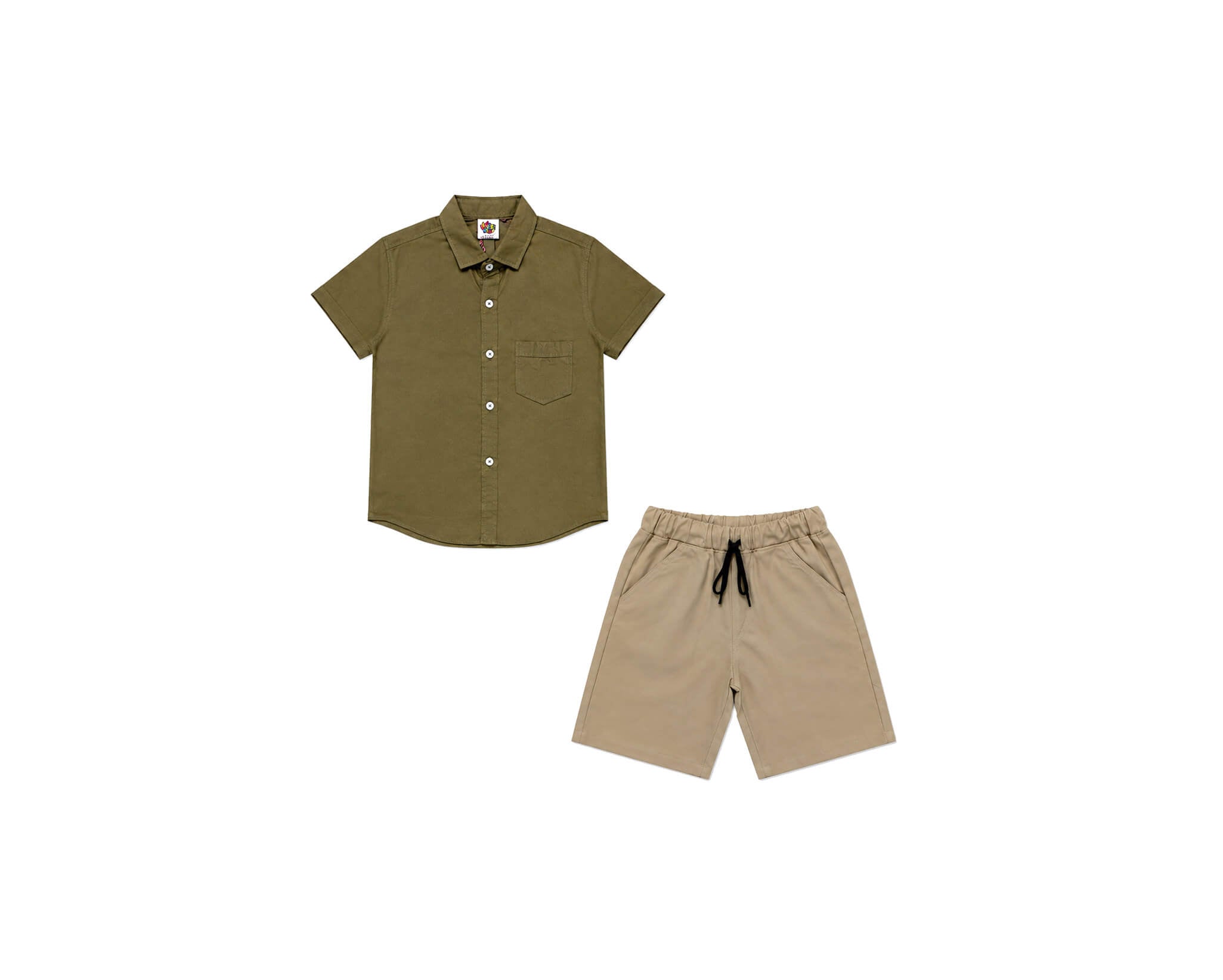 PremiumFrontPocketCasualShirt_TwillShort-OliveGreen_Skin