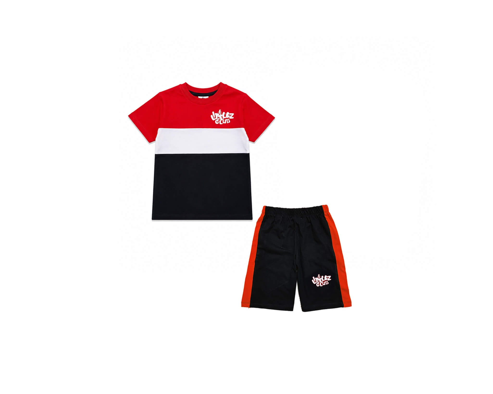 PremiumLittlezClubTee_Short-Red_Black
