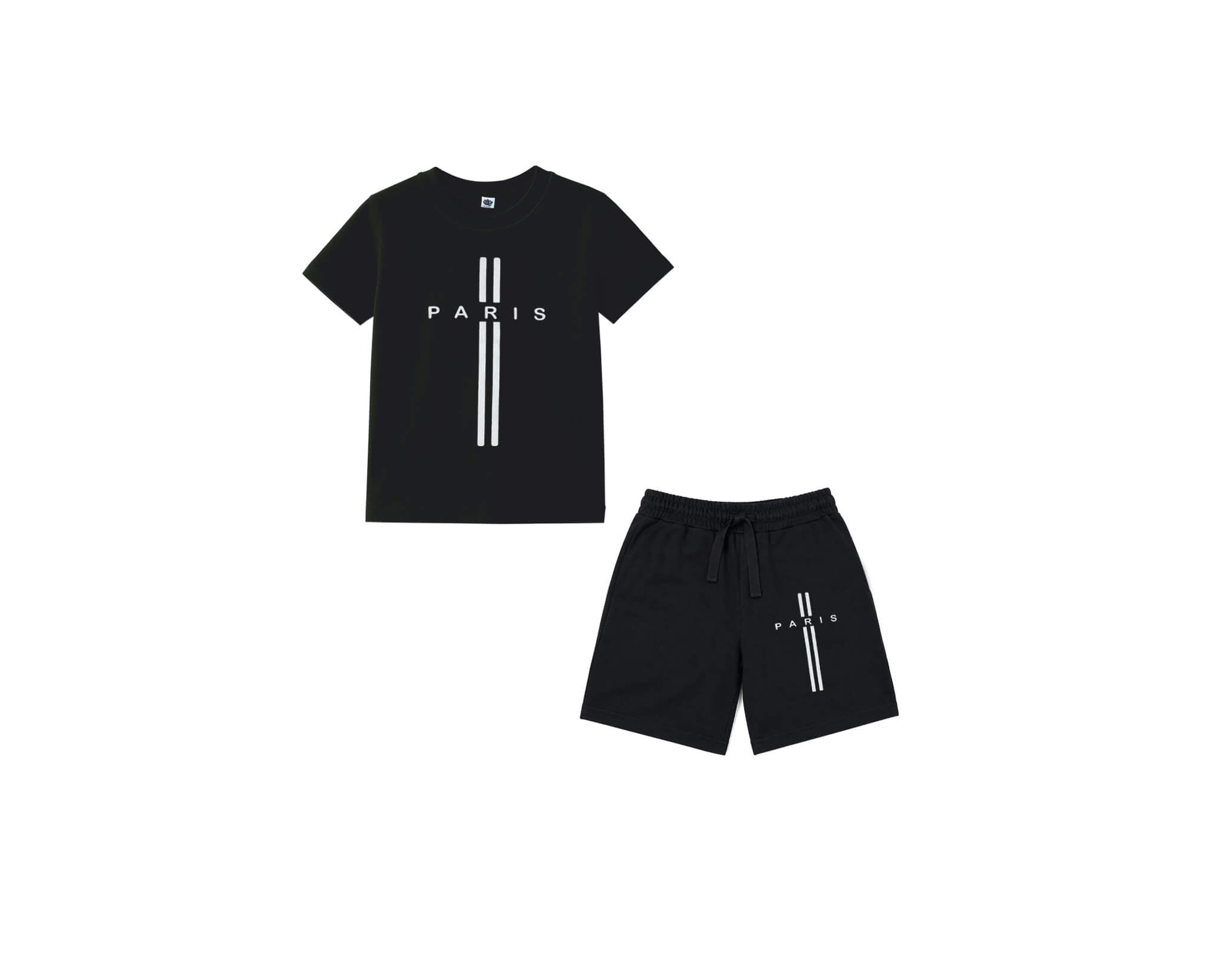 PremiumParisPrintedTee_Short-Black