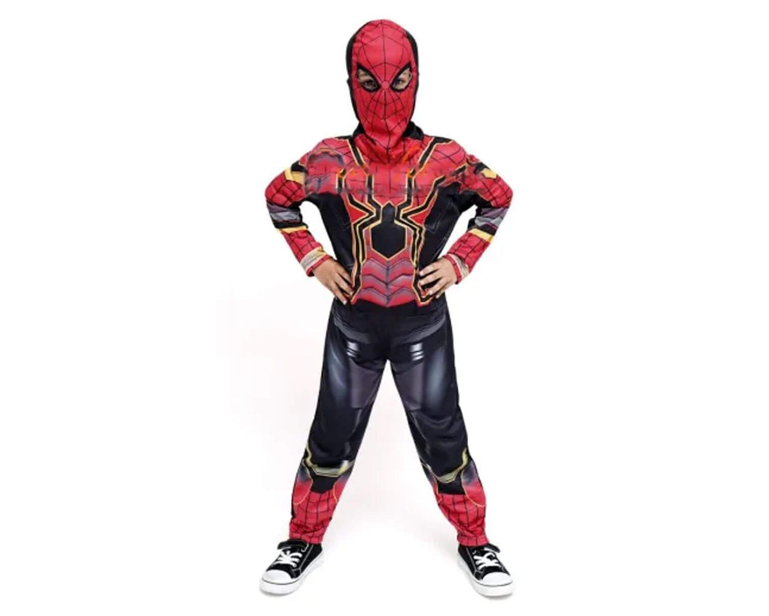 Protected spidey Costume With Mask