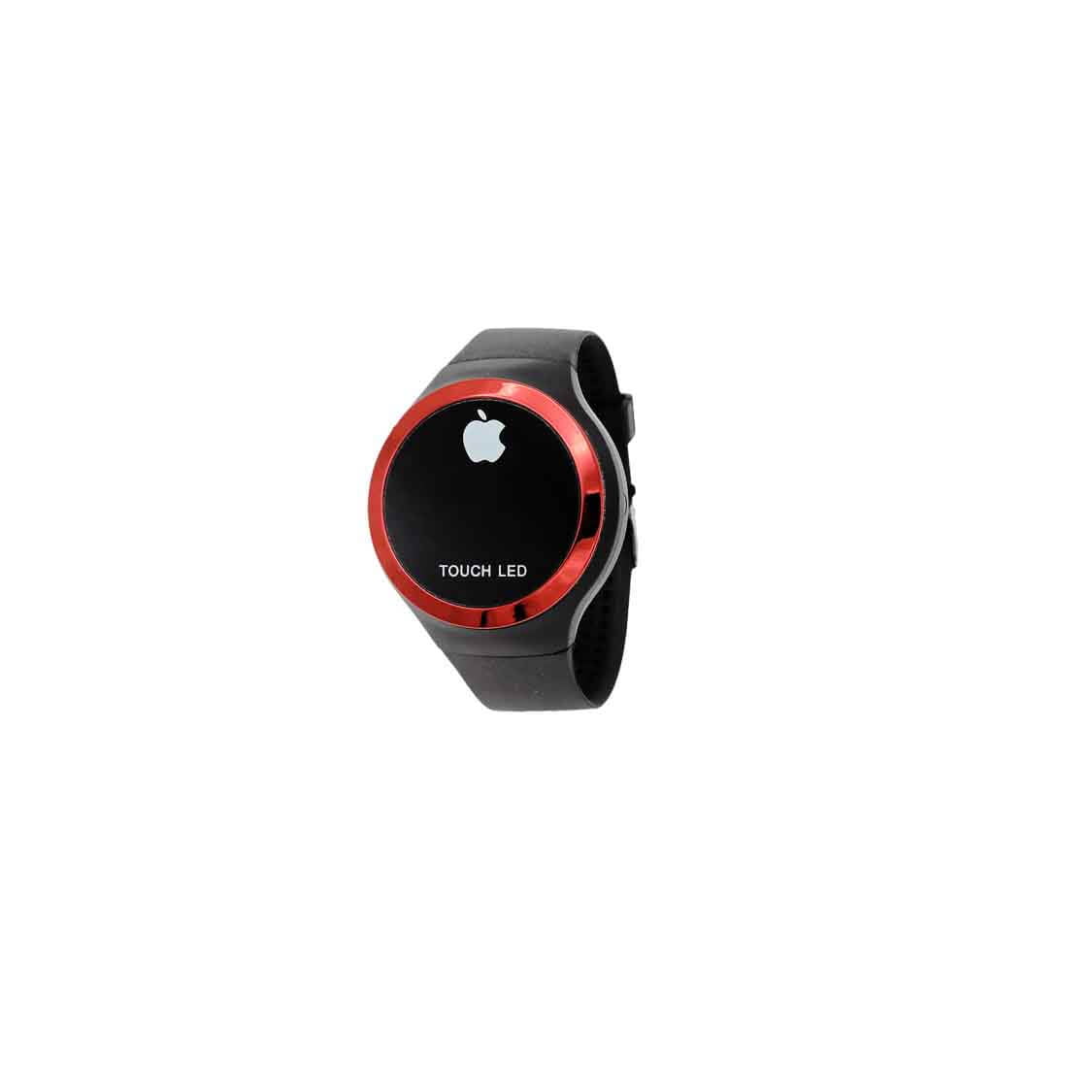 Red Ring Silicon starp Digital watch