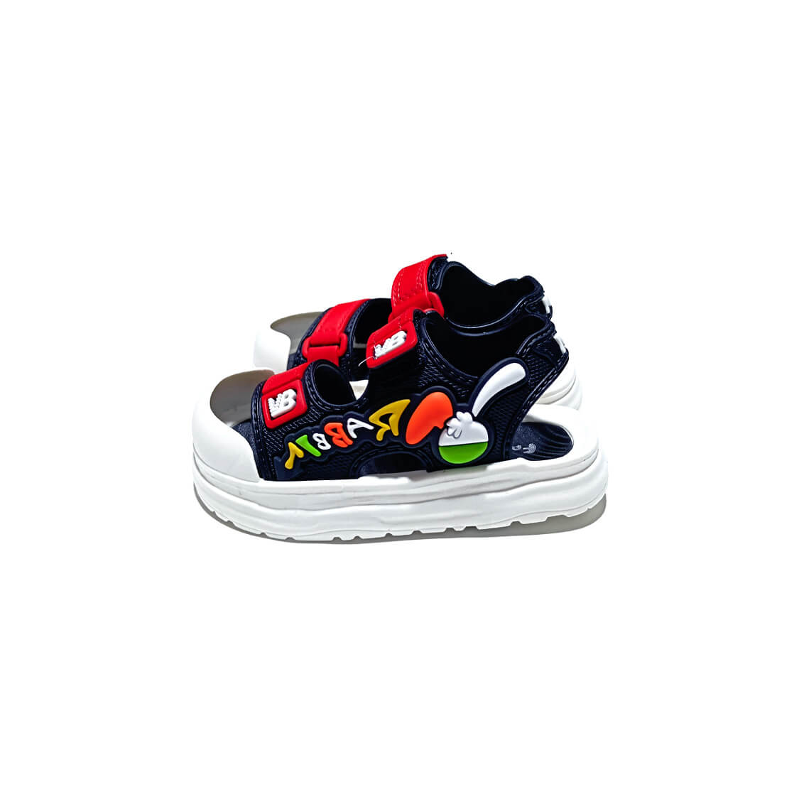 Ridr Super Soft Sandle For Kids -Black