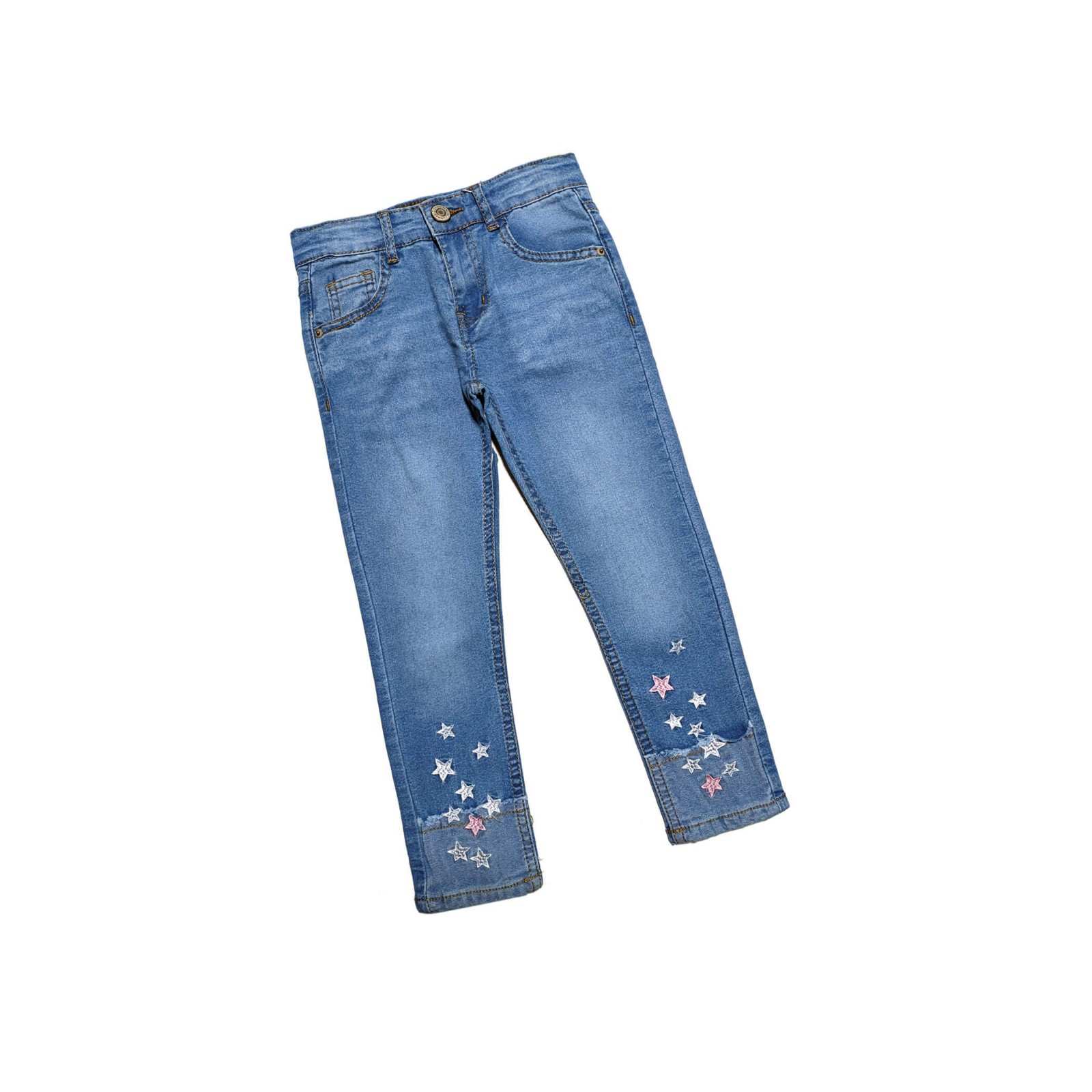 Rising Stars Skinny Fit Denim Pant - Sky Blue