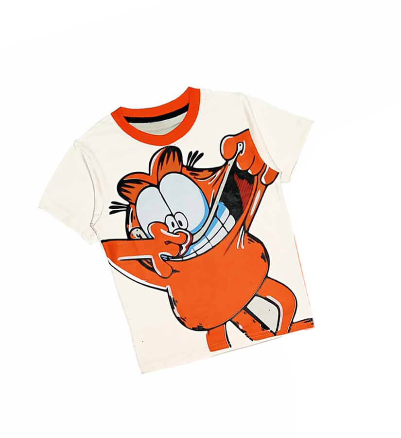 RoadtripGarfieldTee-Orange_OffWhite_1