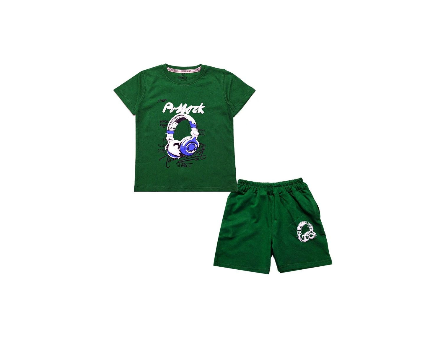 Rock_Star_1988_Tee_Short_-_Green