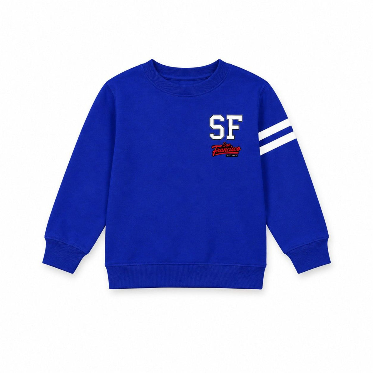 SF Fransico Fleece Sweatshirt -Royal Blue (Copy)