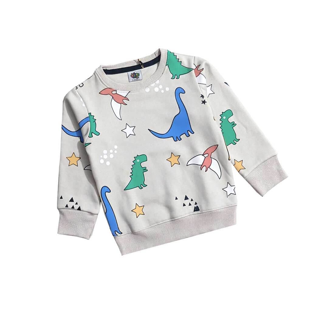 Safari Animal Fleece Sweatshirt - Skin