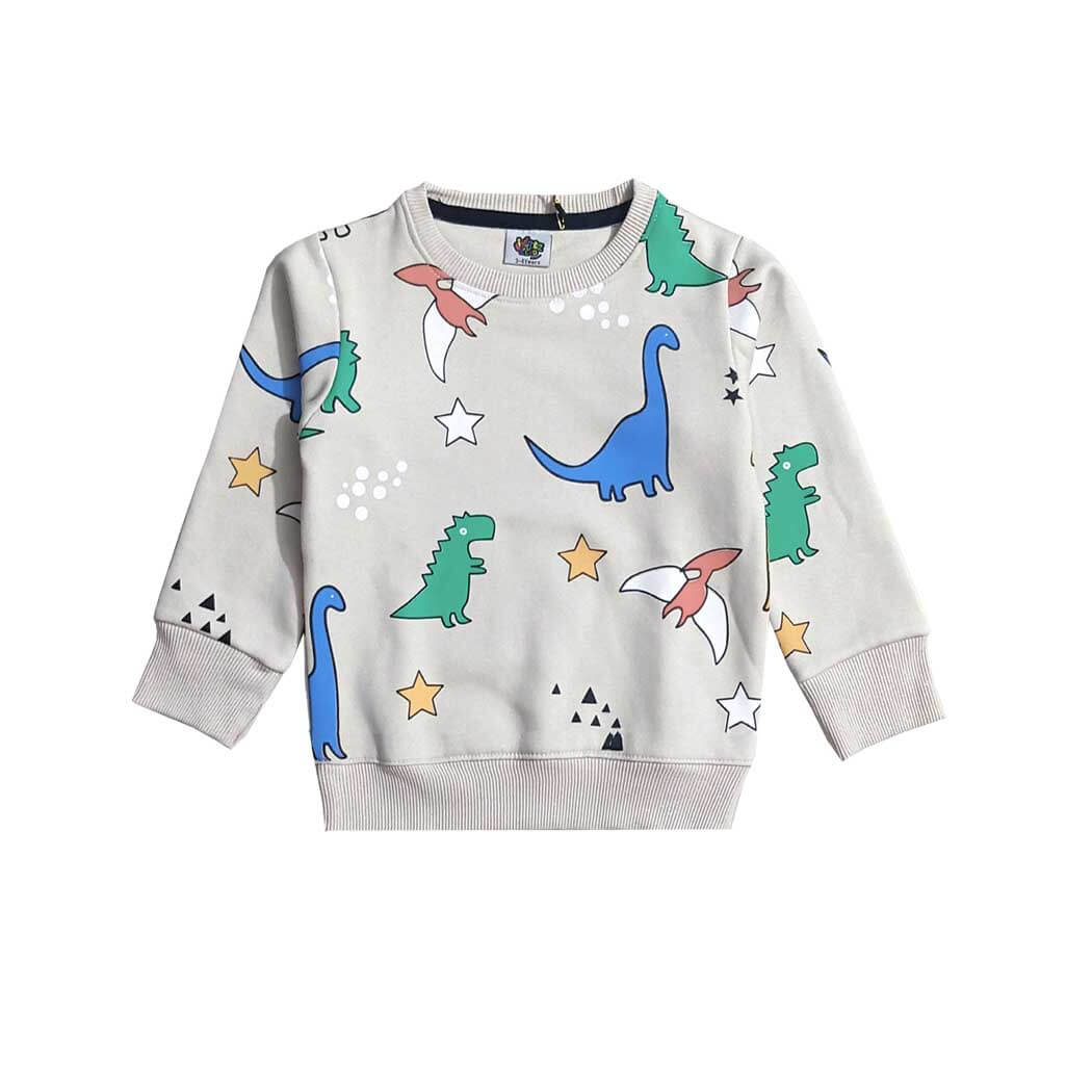 Safari Animal Fleece Sweatshirt - Skin