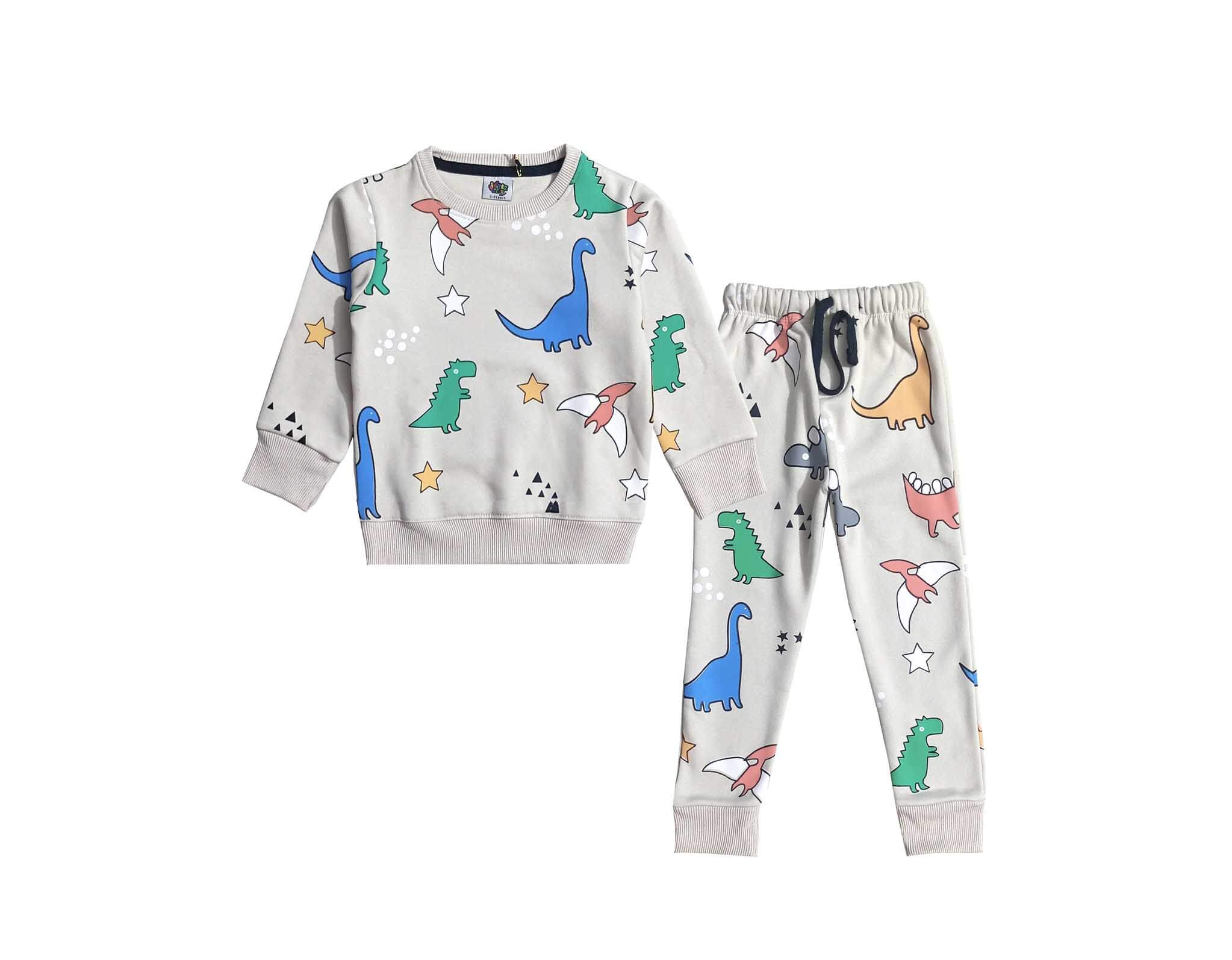 Safari Animal Fleece Tracksuit - Skin