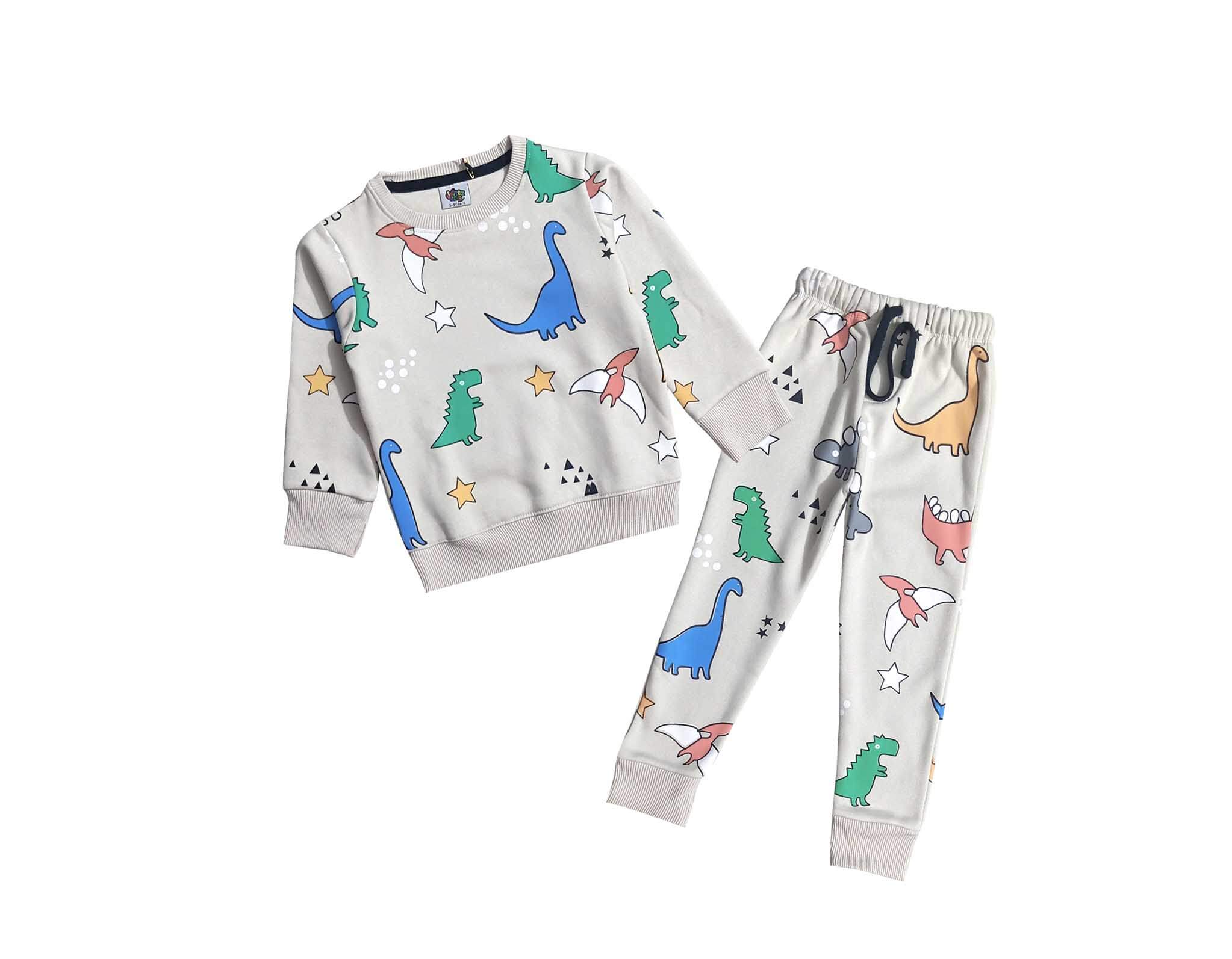 Safari Animal Fleece Tracksuit - Skin