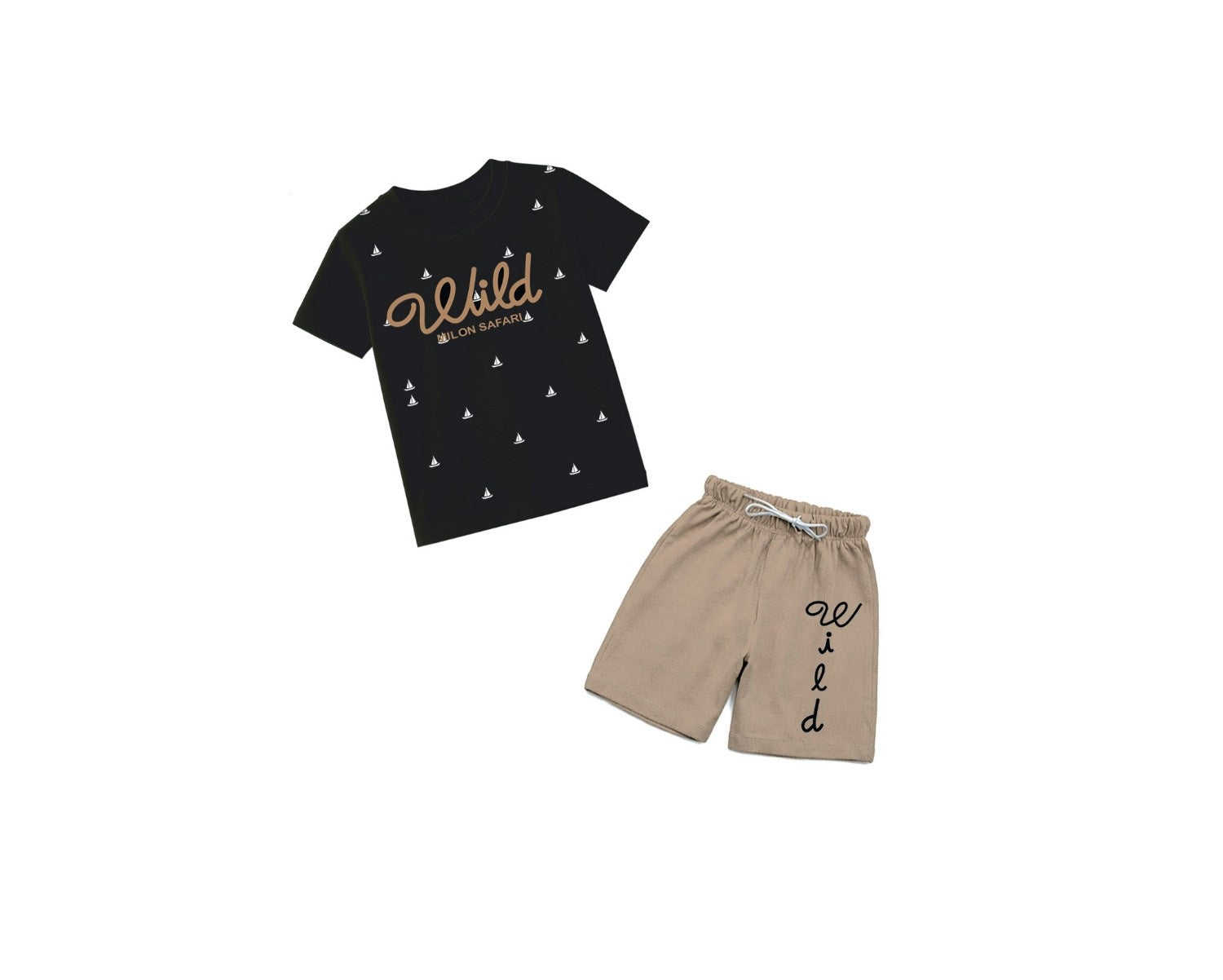 SafariWildMilonPrintedTeeShirt-BlackSkin1