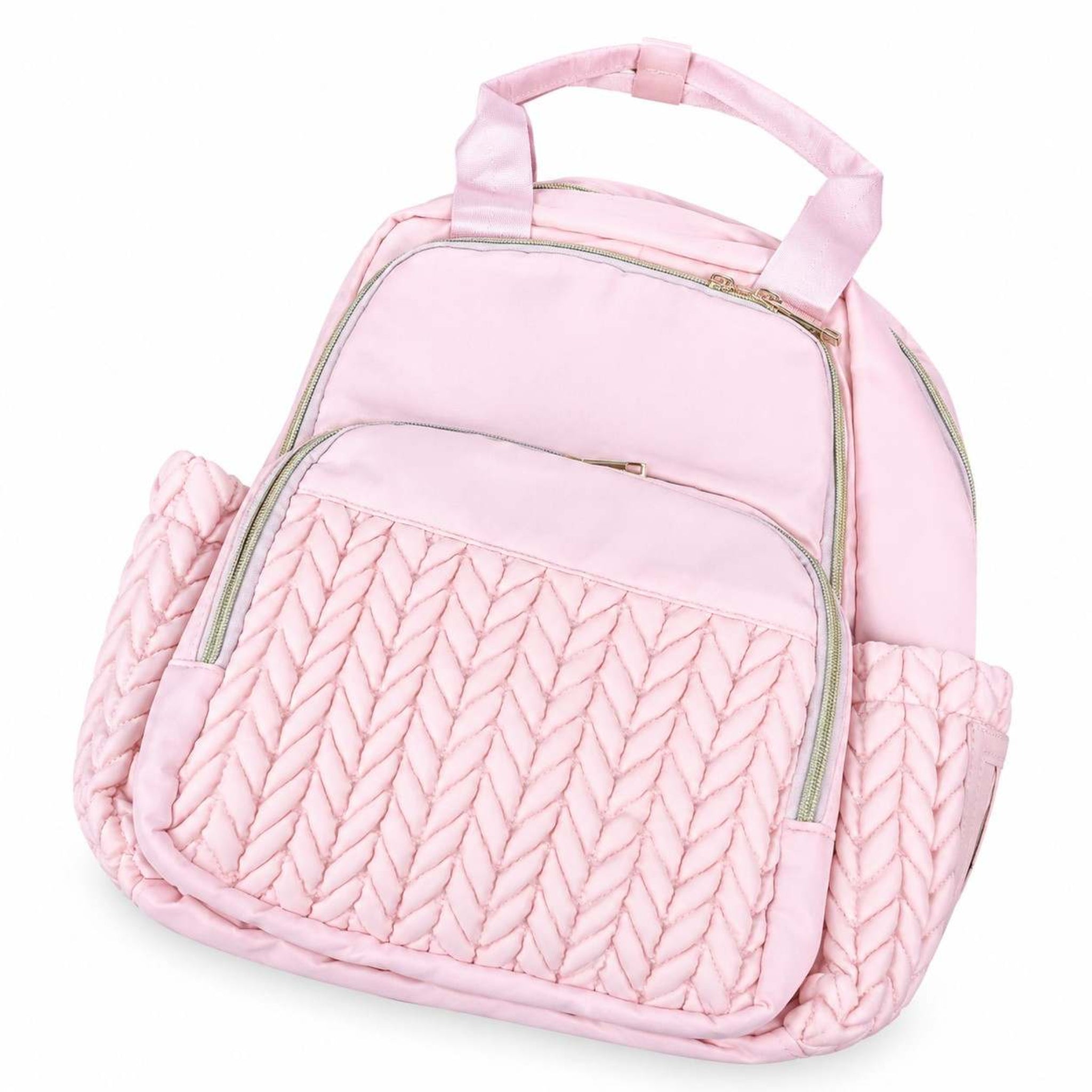 School Time Bag - Light Pink
