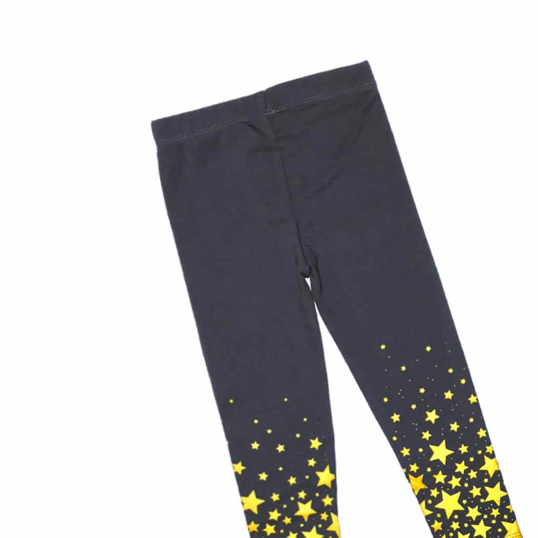 Shining Stars Tights - Dark Gray
