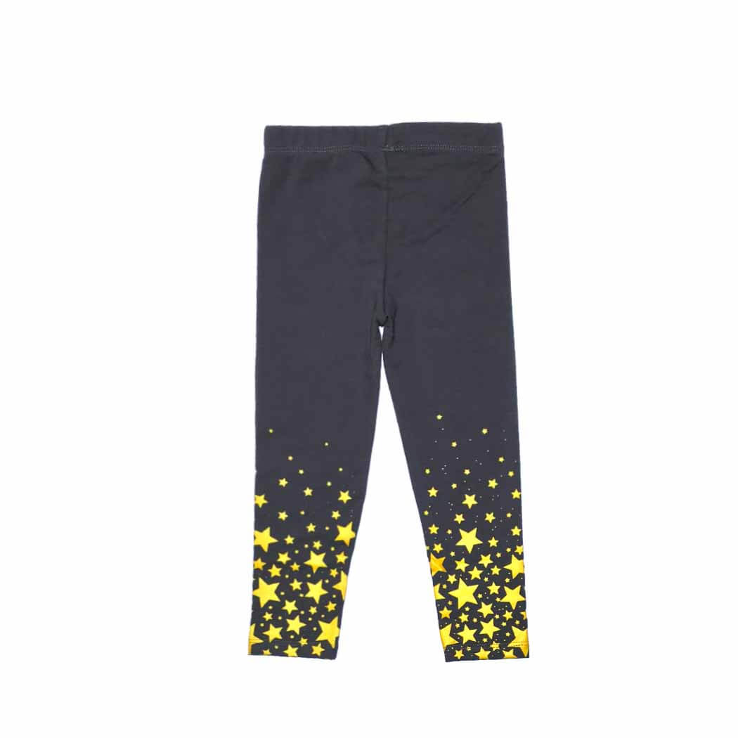 Shining Stars Tights - Dark Gray