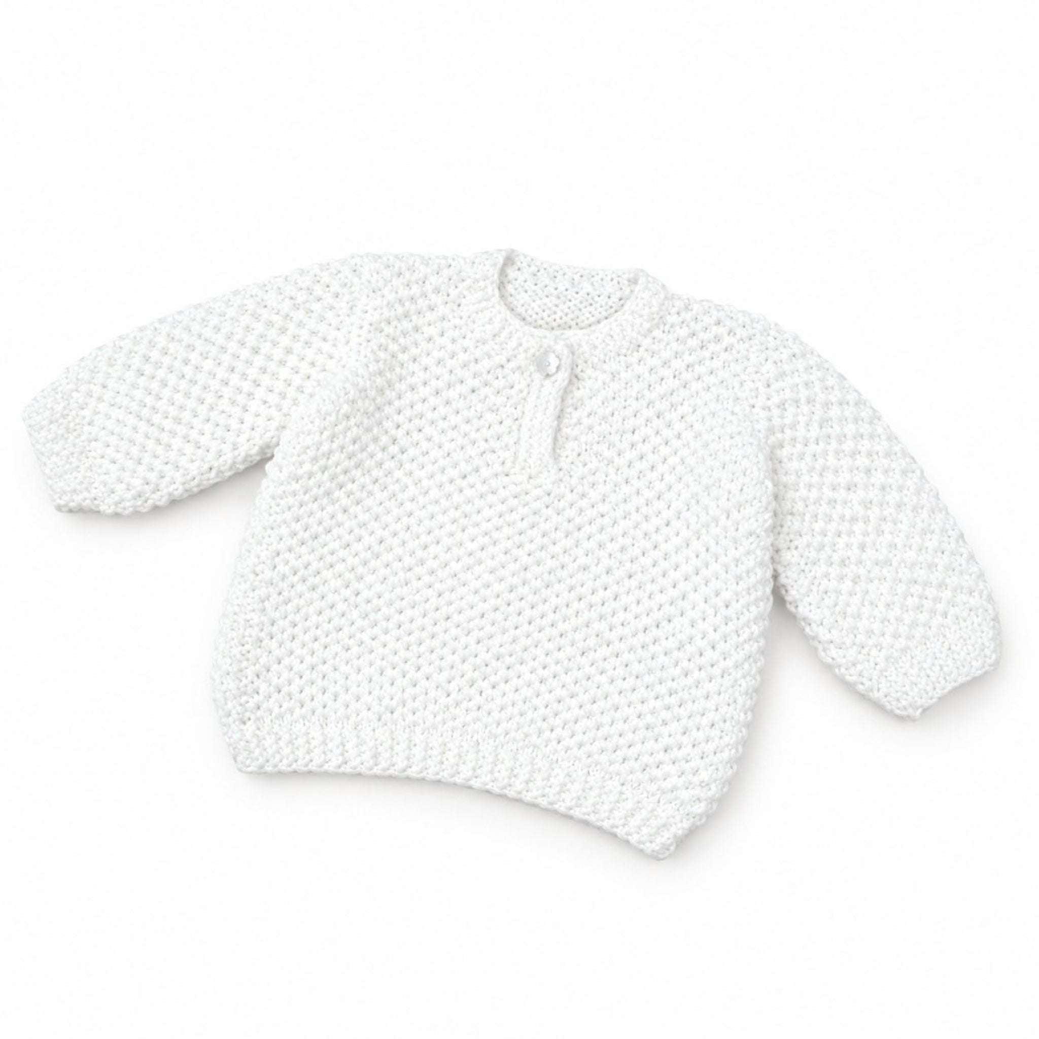 Shirt_Cute_Baby_Hand_Made_Wool_Sweater_-_White