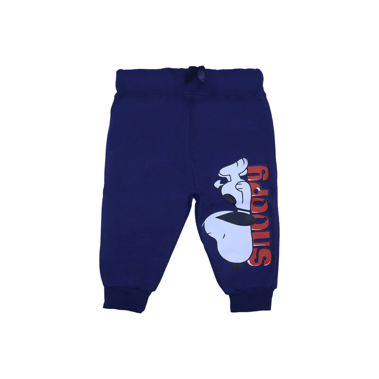 Snoopy Fleece Trouser - Navy Blue