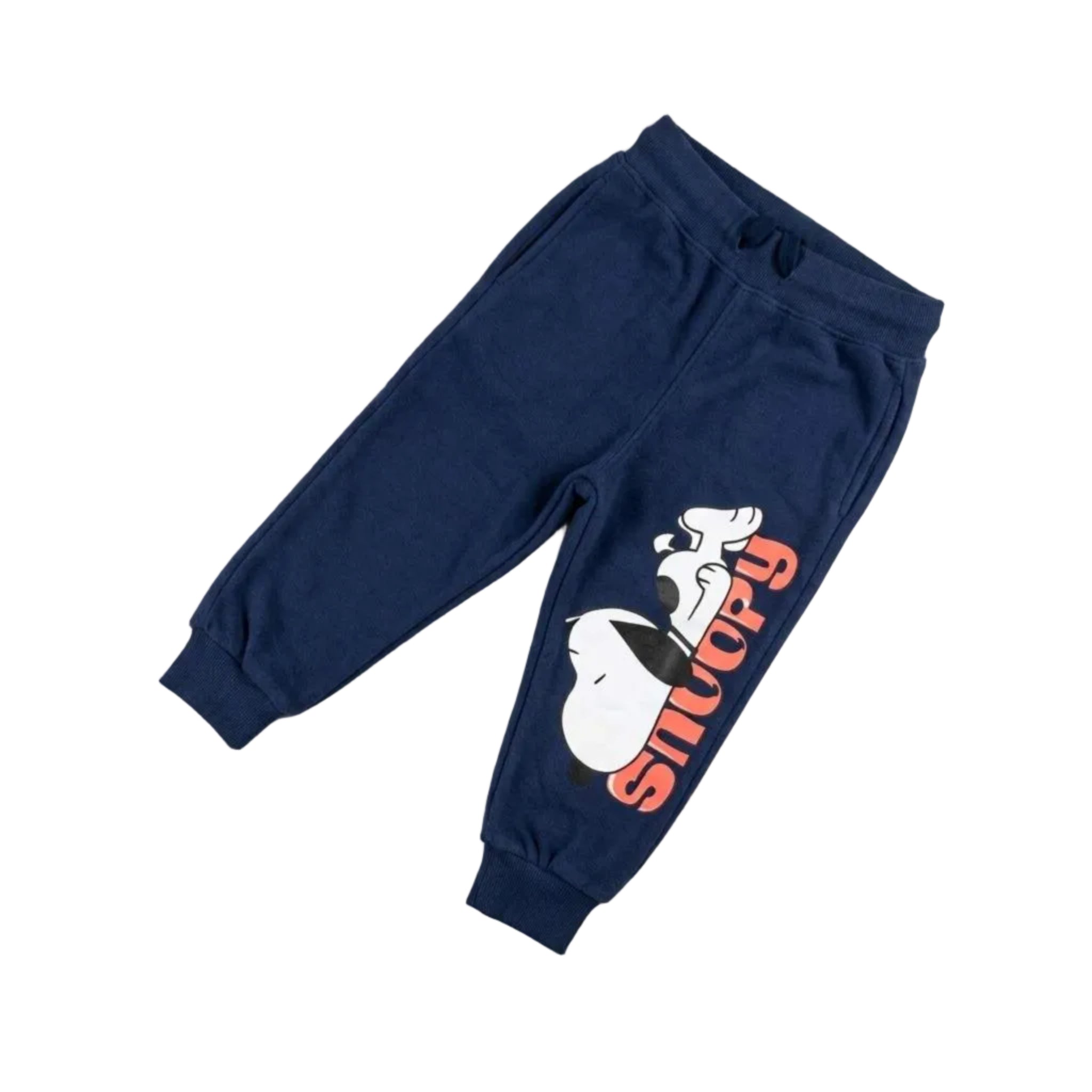 Snoopy  Fleece Trouser - Navy Blue
