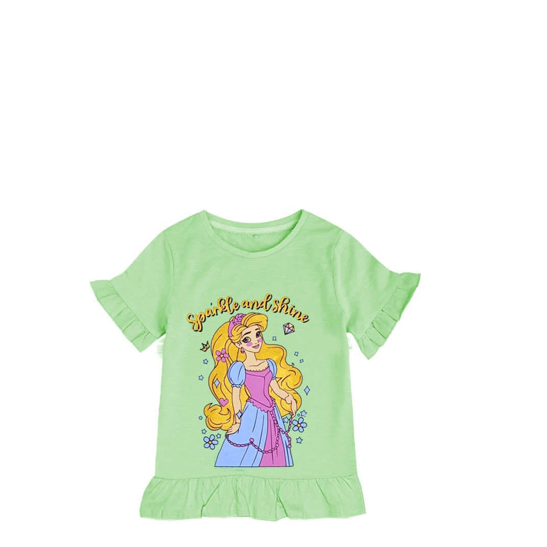 Sparkle & Shine Elsa Tee Shirt - Sea Green