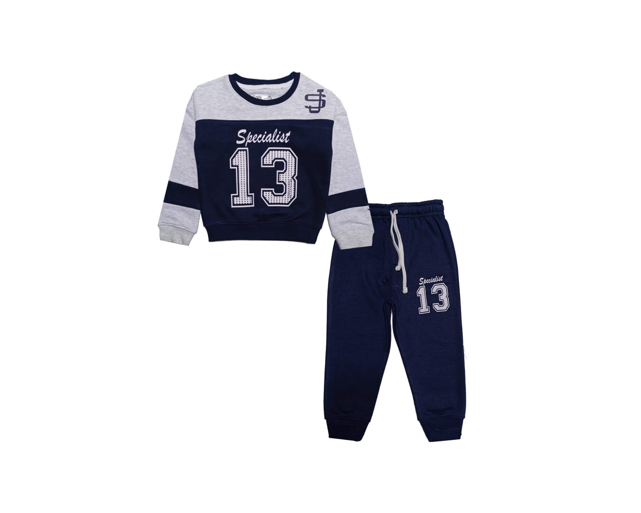 Specialist 13 Pennal Fleece Tracksuit -Navy Blue