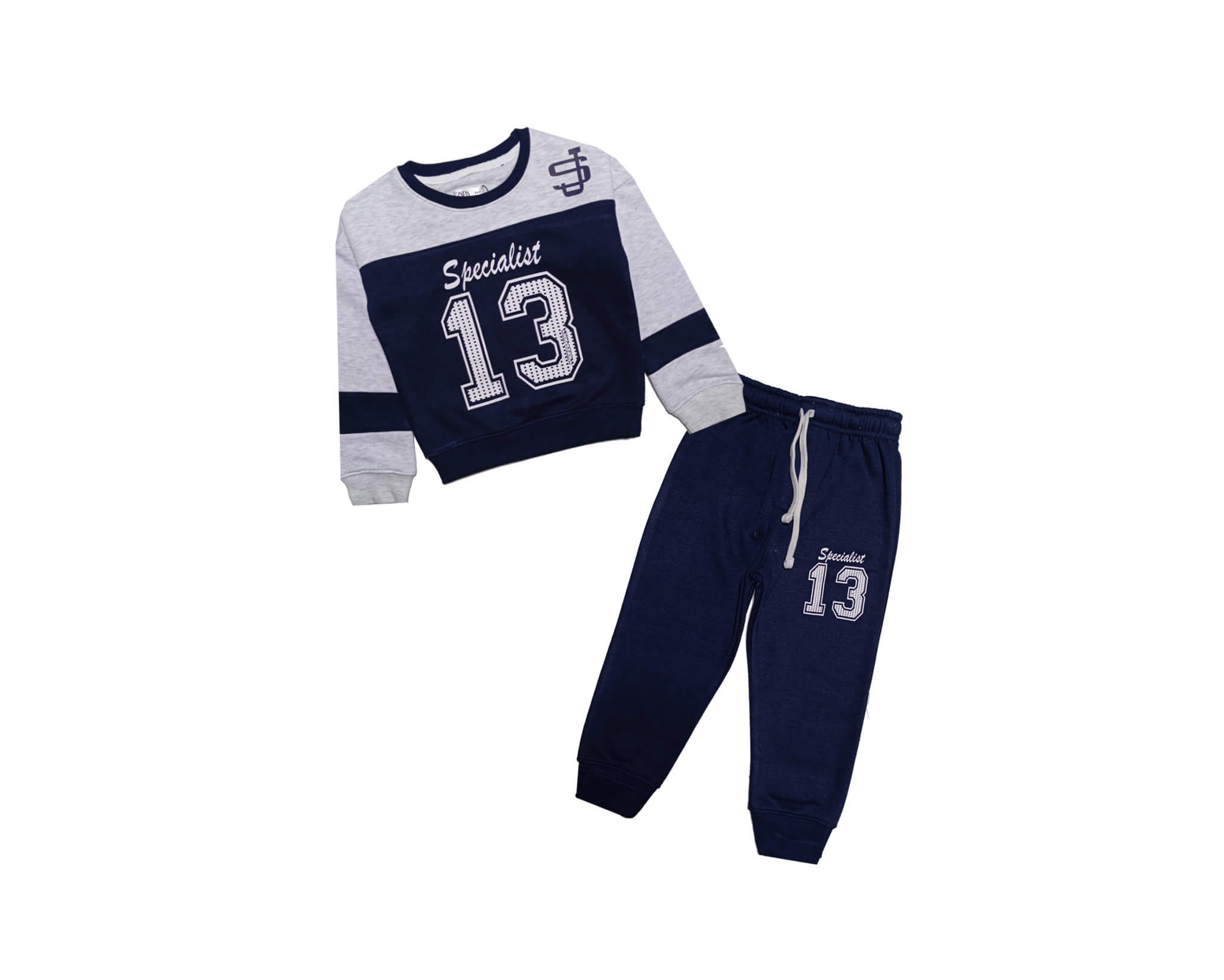 Specialist 13 Pennal Fleece Tracksuit -Navy Blue