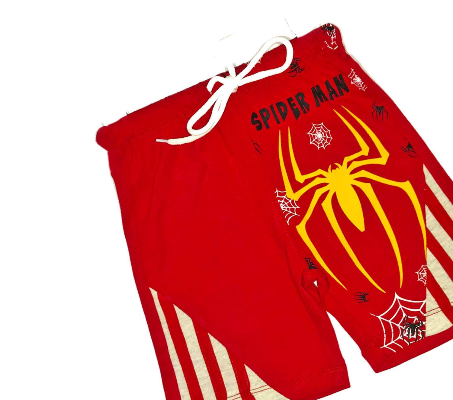 Spiderman-Red-Short-1