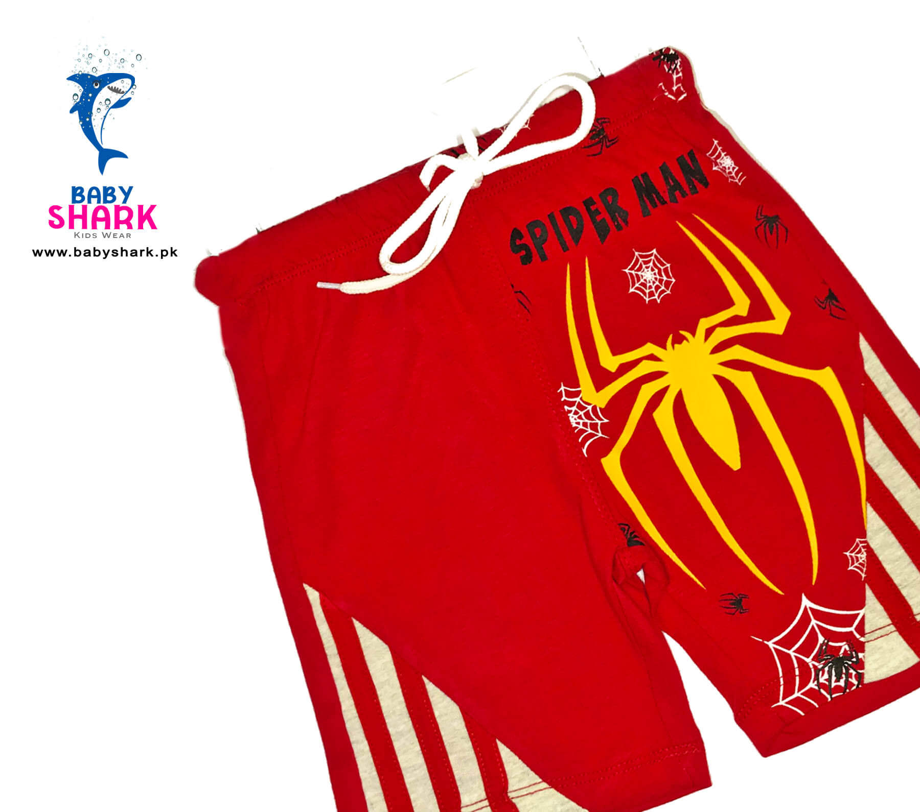 Spider Shorts - Red