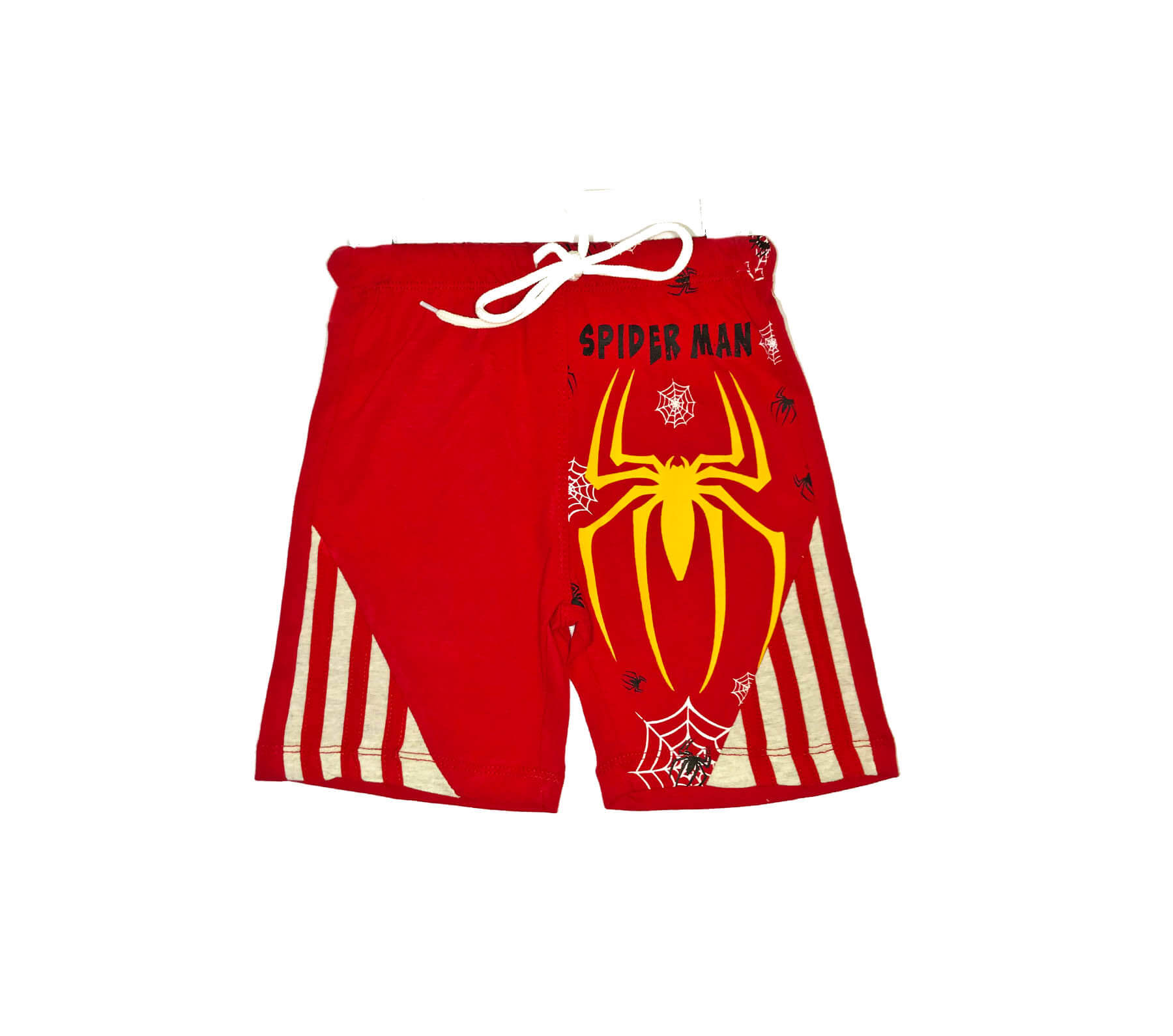 Spider Shorts - Red