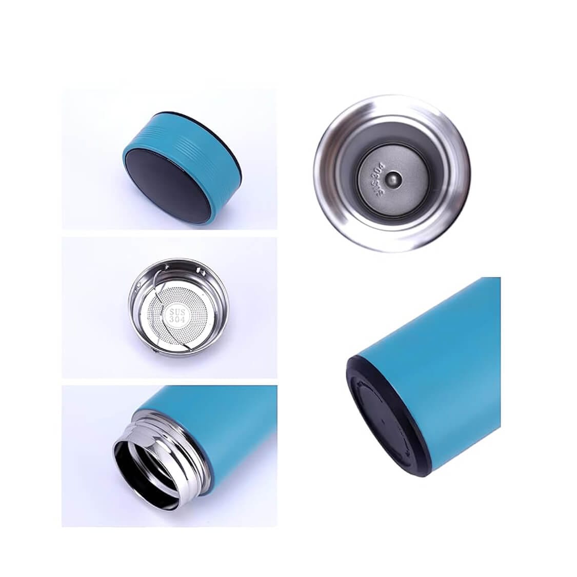 Stainless-Steel-Shy-Bear-Vacuum-Hot-Cold-Bottle-500ml-Aqua.