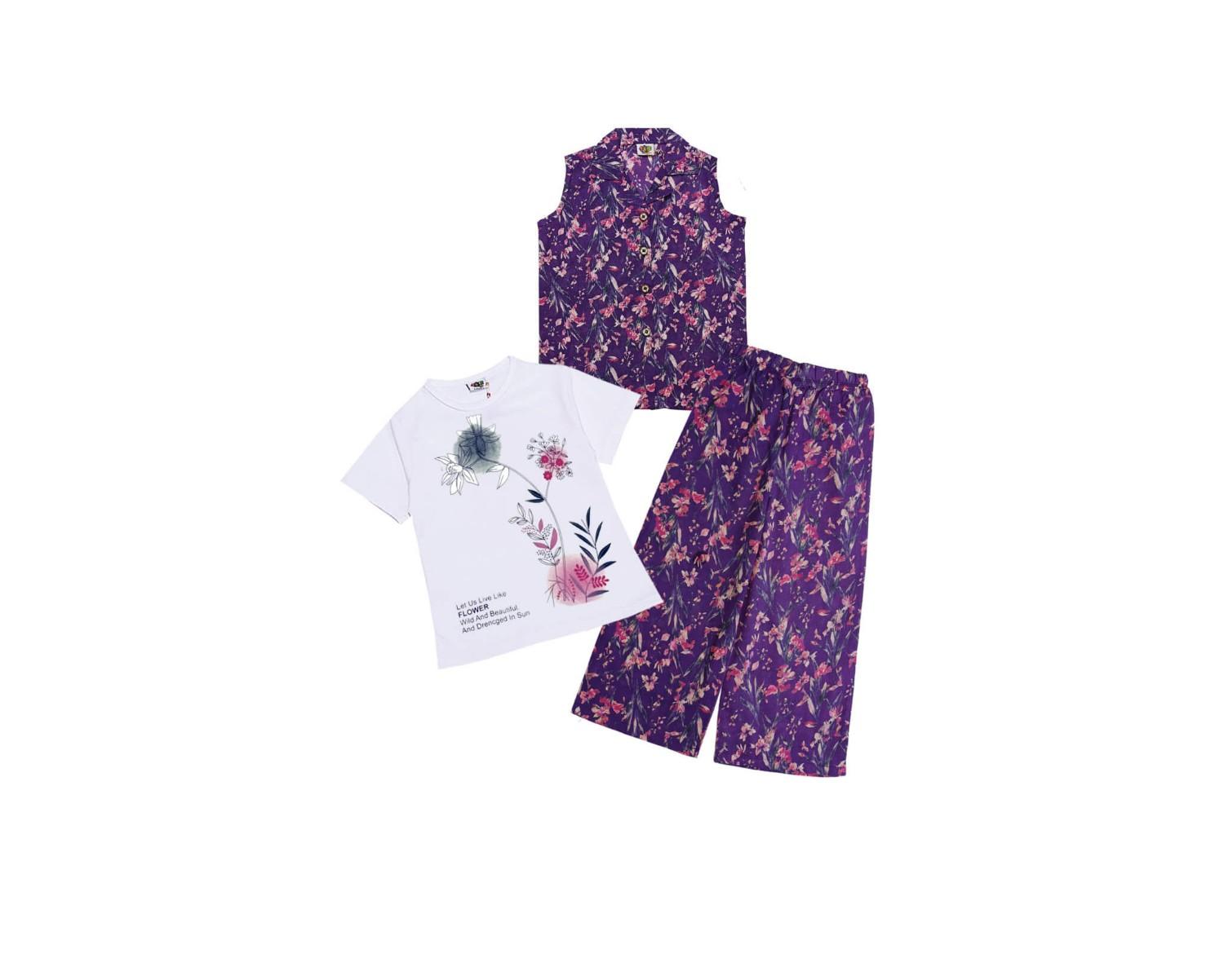 StarFlowersSleevelessCoatInner_Trouser-Purple_1
