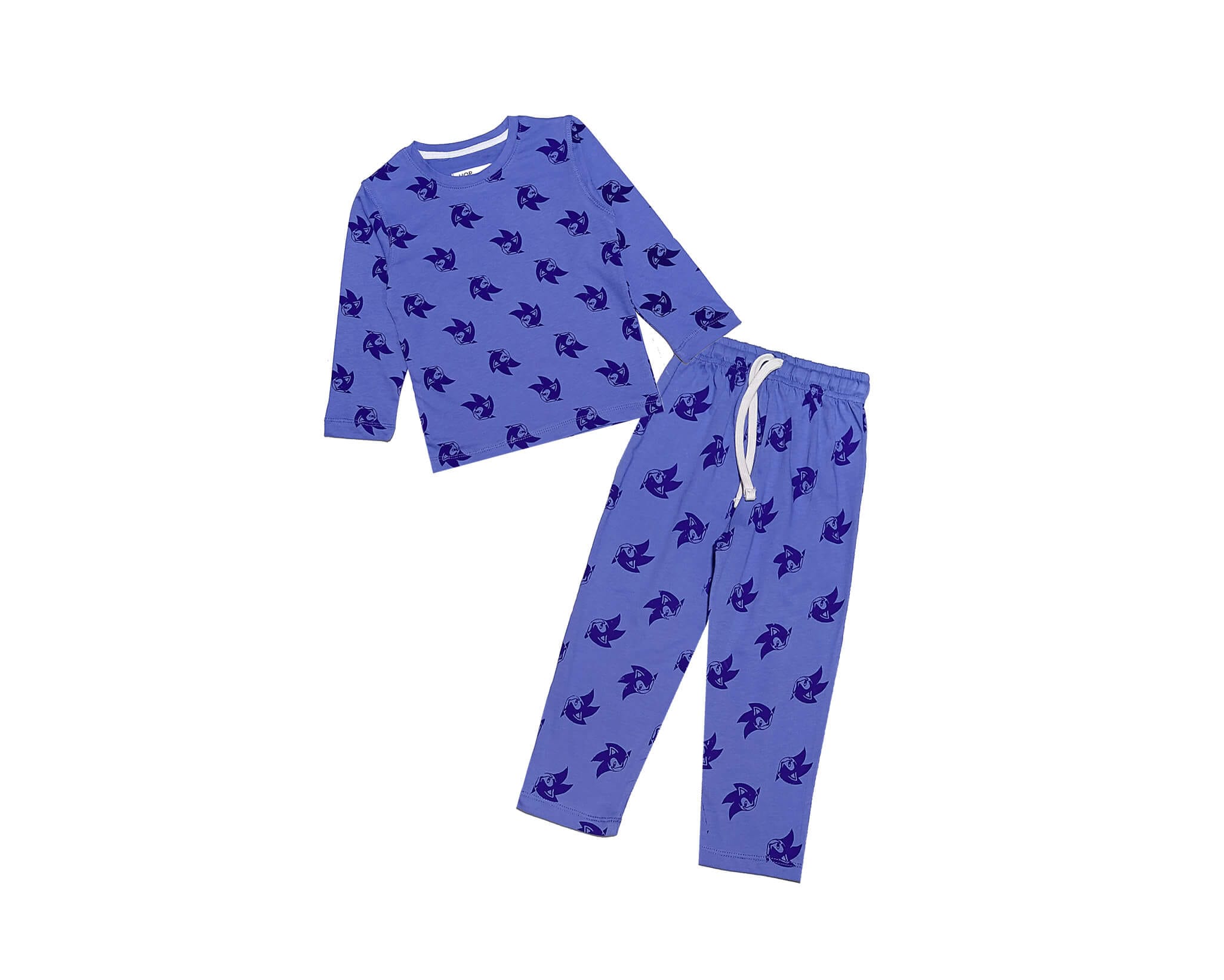 Stonic Faces Full Sleeves Tee Shirt & Trouser - Blue