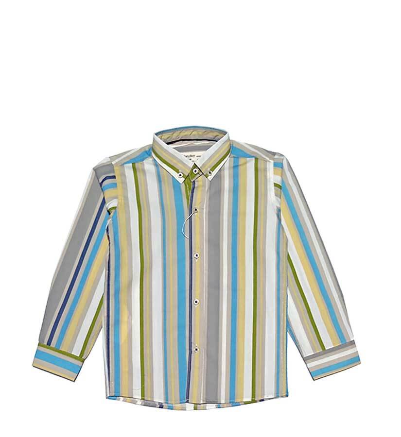 Stylisg Stripe Long Sleeve Casual Shirt