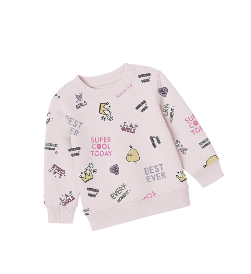 Super Cool All over sweatshirt - Skin
