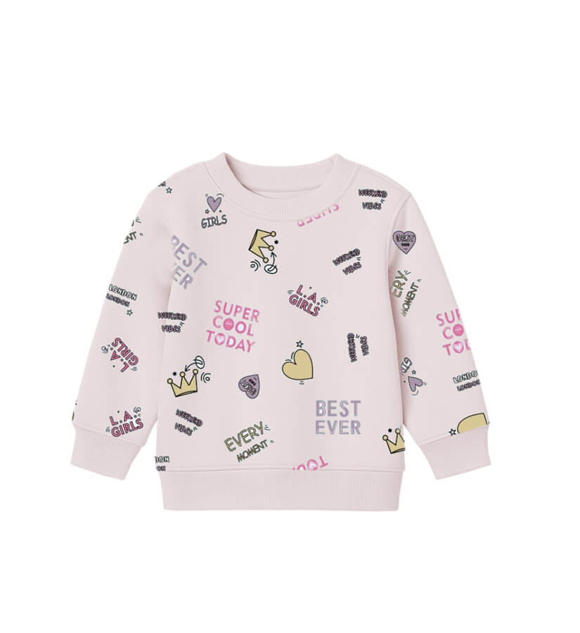 Super Cool All over sweatshirt - Skin