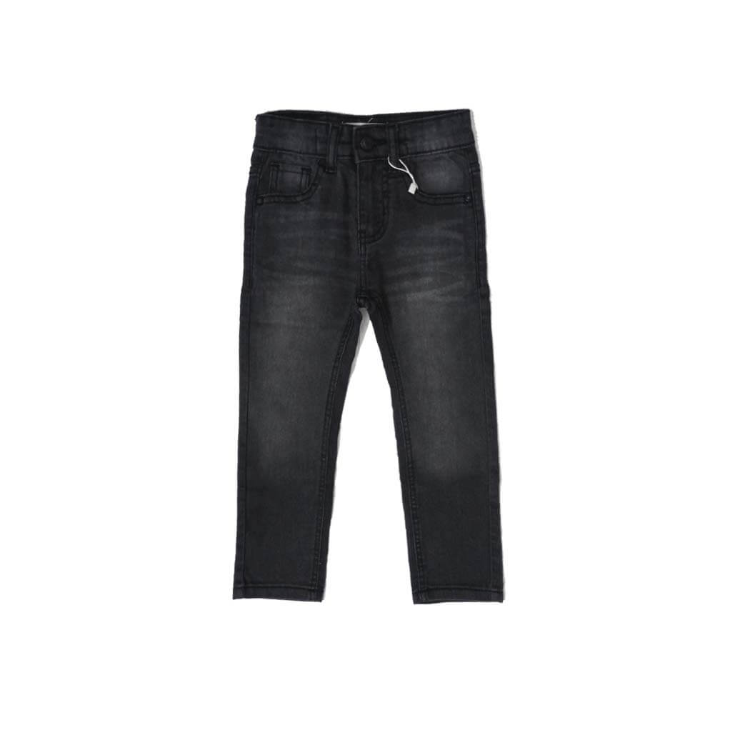 Super Comfy Stretch Cotton Jeans - Charcoal 
