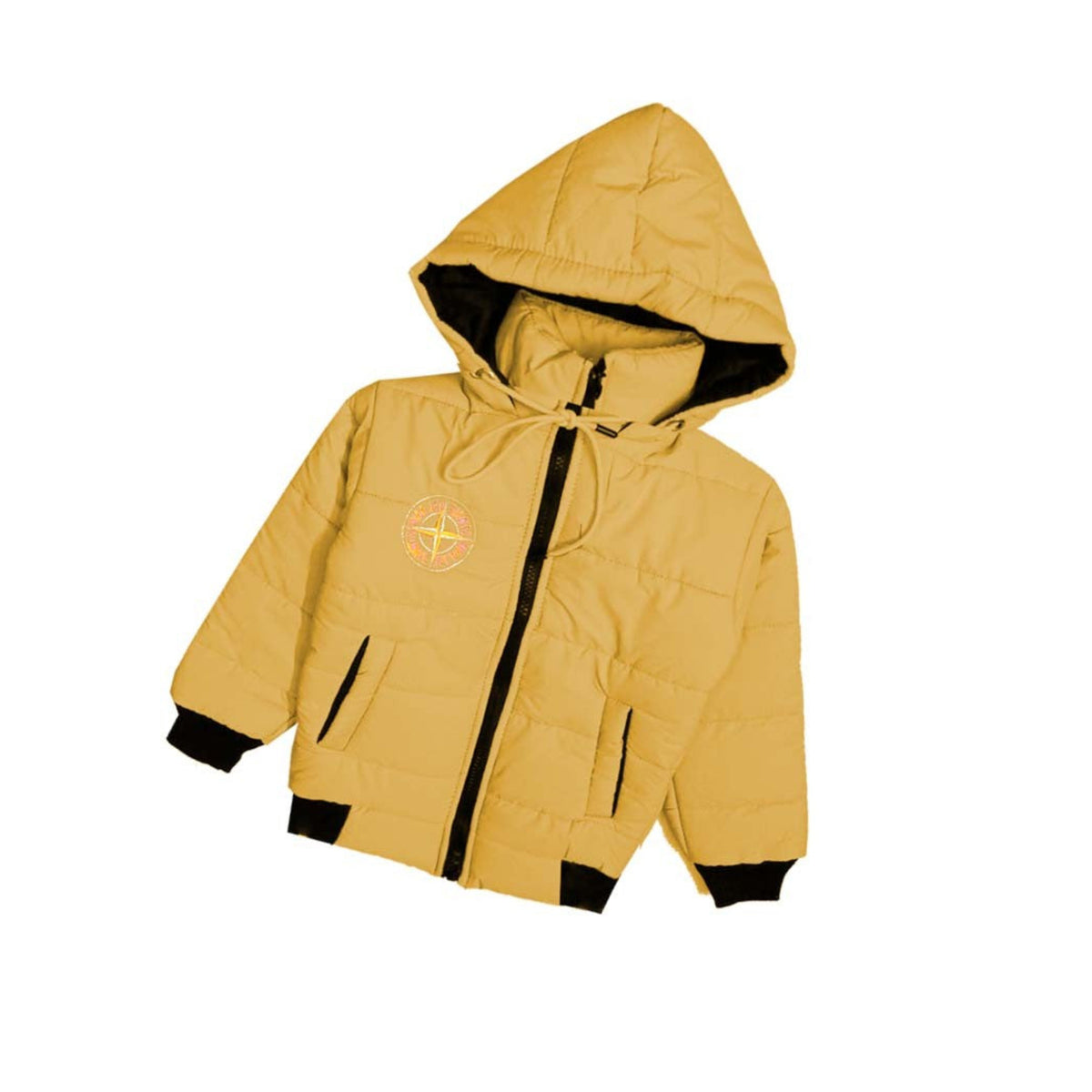 TH Classic Puffer Sleeveless Jacket - Mustered
